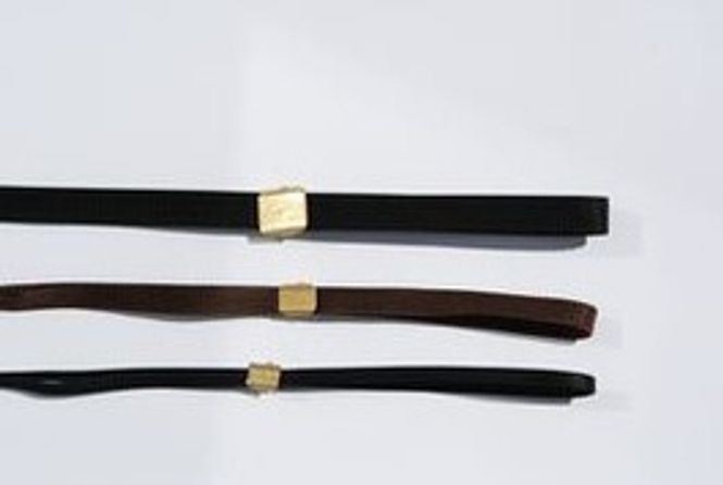 Hovedbilde Utstillingsline med klype 6 mm 