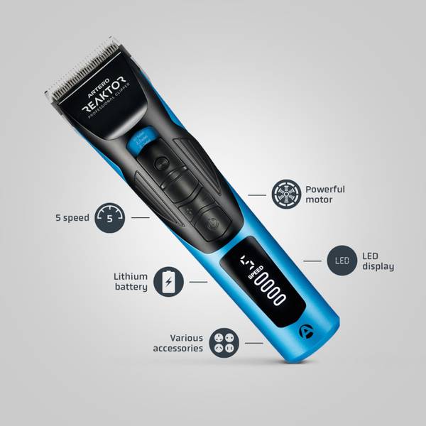 Artero Reaktor tr&aring;dl&oslash;s klippemaskin