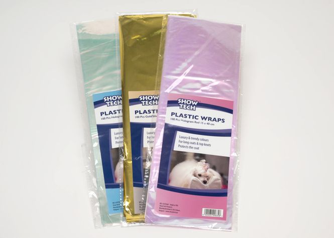 Hovedbilde Papiljottpapir i plast