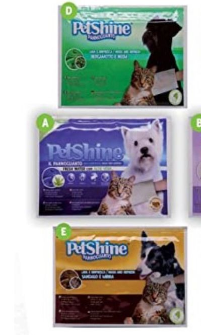 Hovedbilde Petshine våtservietthanske 