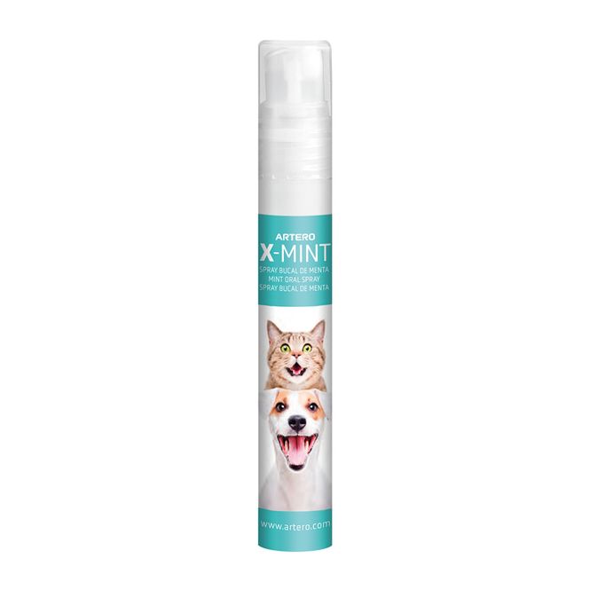 Hovedbilde Artero X-mint munnspray for hunder og katter